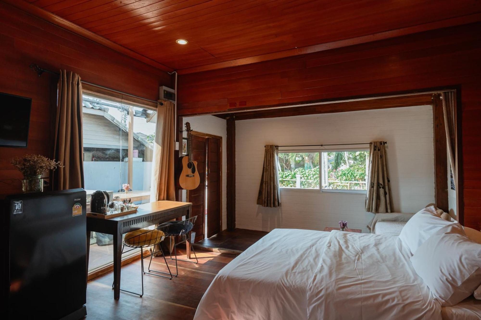 Villa A House Koh Larn Exterior foto